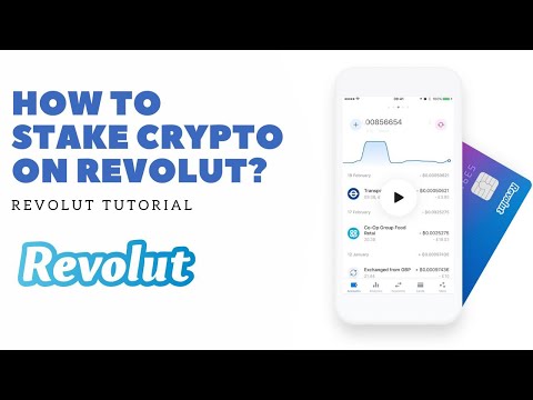 How to Stake Crypto on Revolut? | Revolut Tutorial