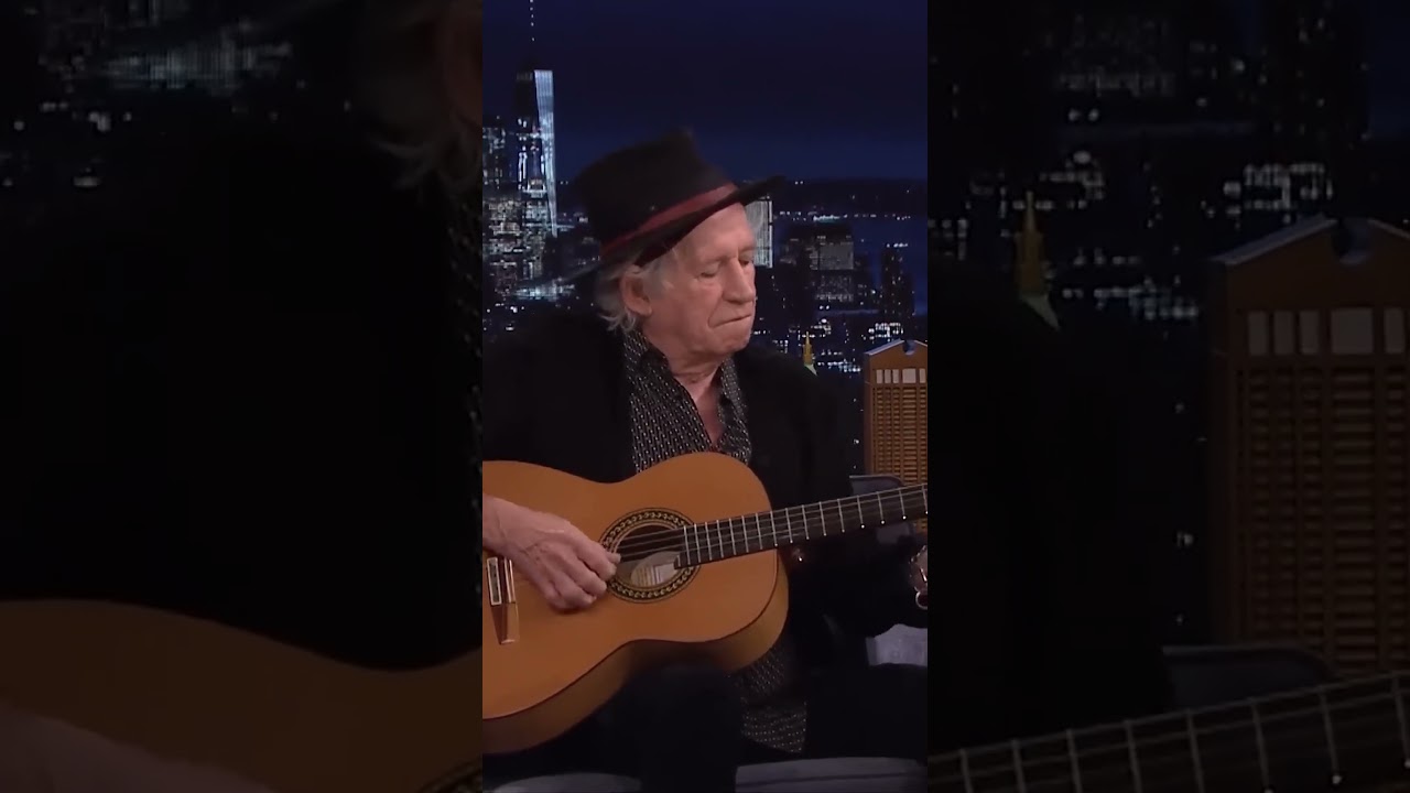 THE REASON KEITH RICHARDS PLAYS 5 STRINGS ONLY 