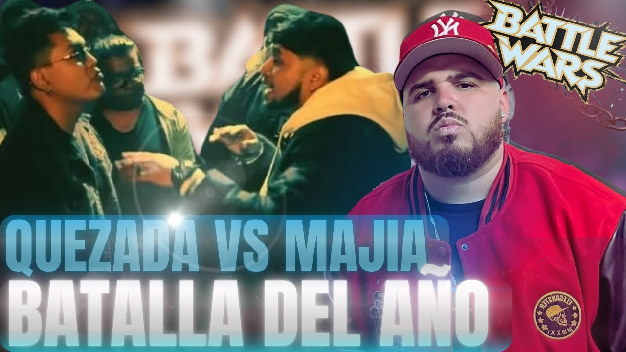 ¿LA BATALLA DEL AÑO// MAJIA HIZO BODYBAG ??/ QUEZADA VS MAJIA BATTLE WARS BY @asrecordmx DANTE MX