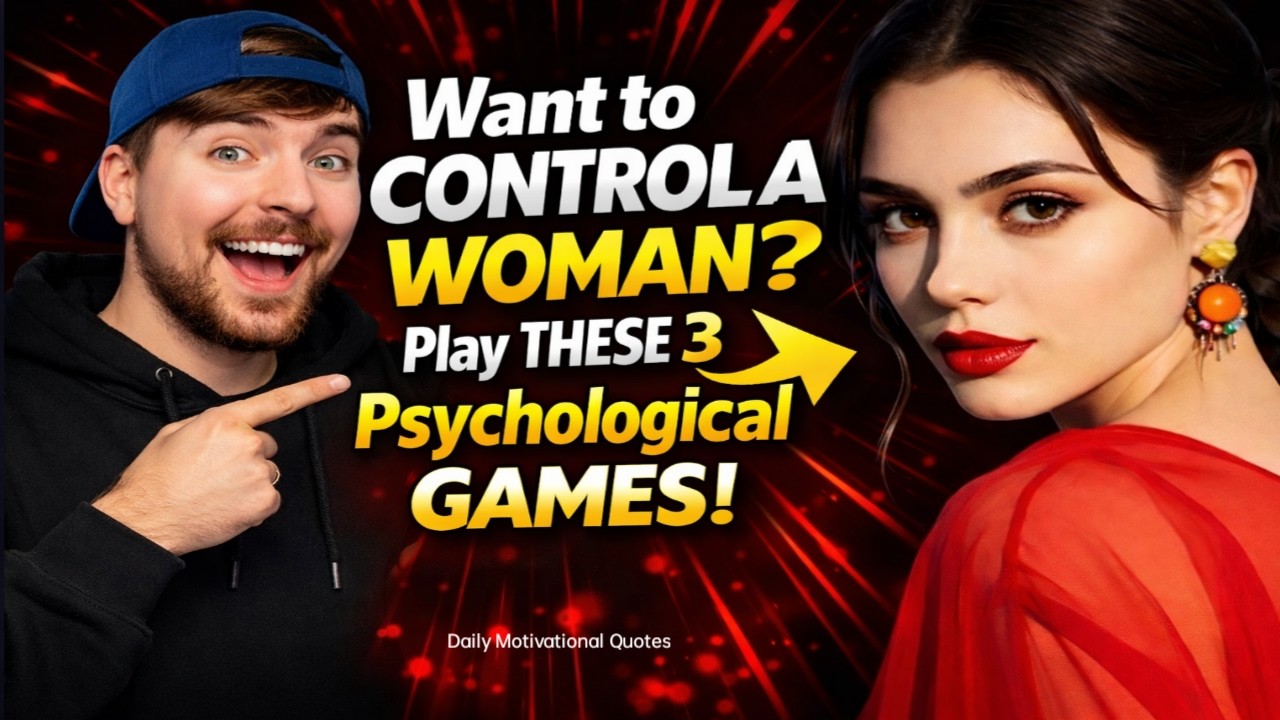 The Psychological Architecture of Attraction | Daily Motivational Quotes 