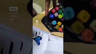 Drawing and Coloring Activity for Kids