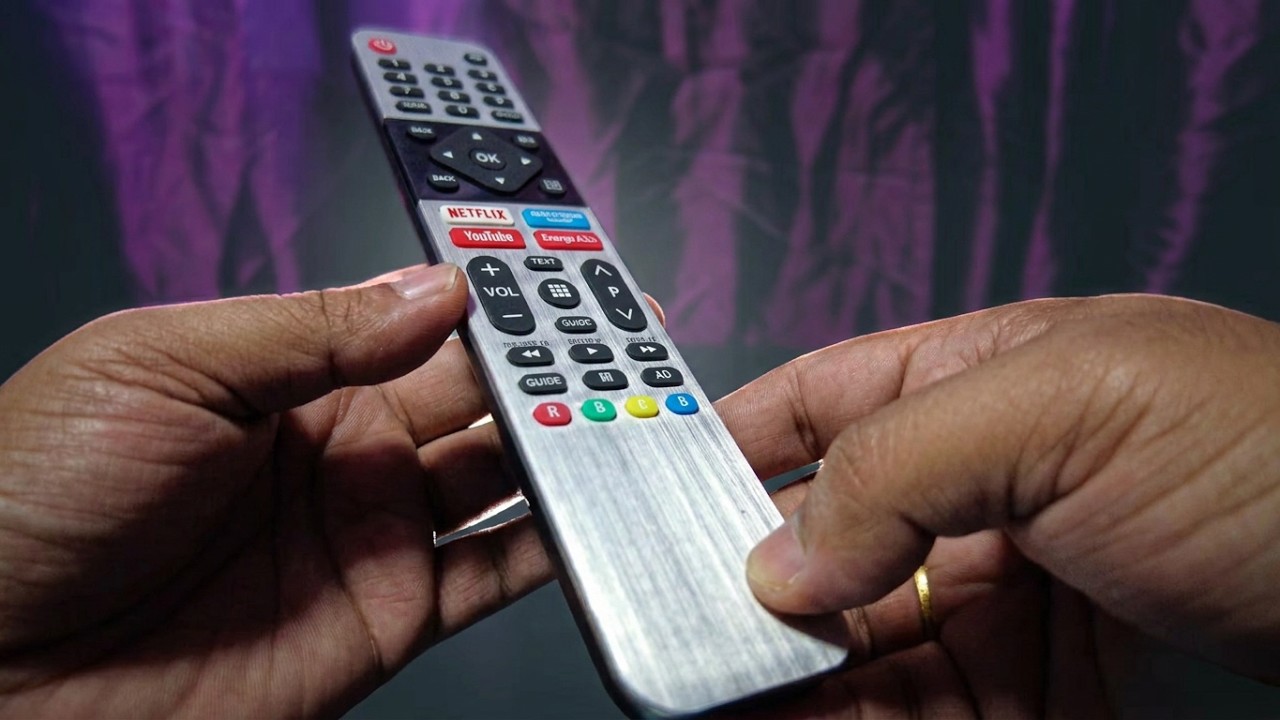 Skyworth Android Smart TV Remote Control Replacement - YouTube