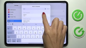 iPad Pro 11" Change Language Settings: Customize to Your Preference!