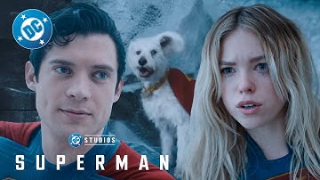 Superman - A punkrocker ending ft. Supergirl 🦸 | DC