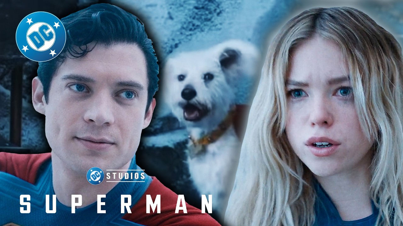 A punkrocker ending ft. Supergirl