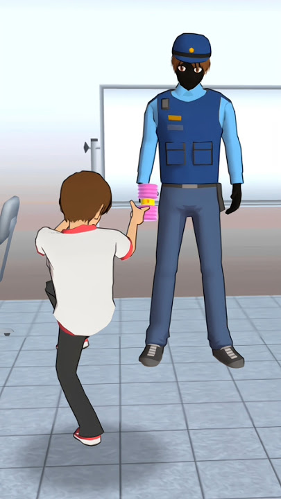Polisi telah mencoreng citra mereka 😂#shorts #sakuraschoolsimulator #shortvideo #sakura