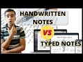 Handwritten Notes vs Typed Notes | Should you take Notes on Paper or on Laptop? Scientific Strategy