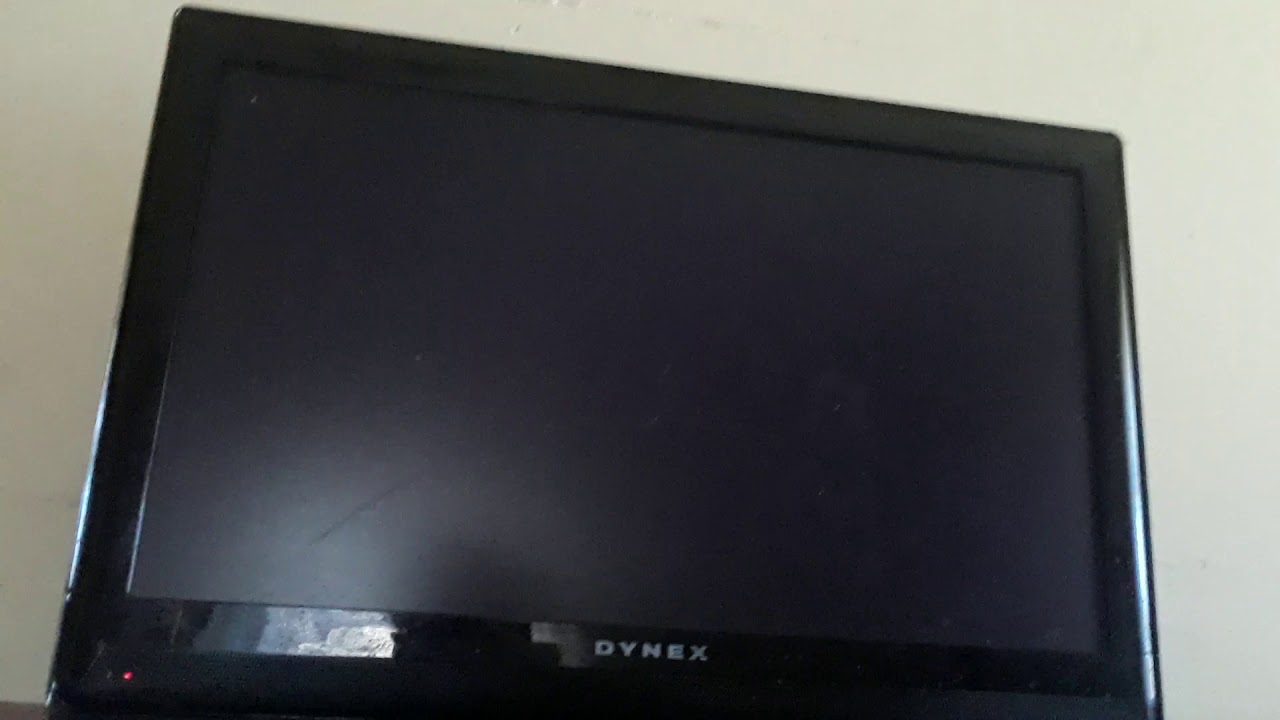 Our Dynex Tv