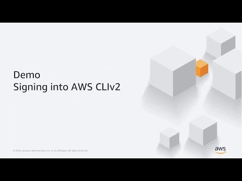 Demo: Signing into AWS CLIv2