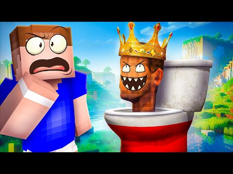 Мой Друг Стал Безумным Повелителем Скибиди Туалетов В Игре Skibidi Toilet Fight !