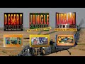 Пиратские игры для денди: Desert Strike, Jungle Strike и Urban Strike