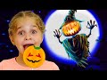 Приключения Нади на Хелоуин - Halloween compilation for kids from Nadya