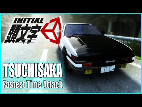 AE86 [Rank1] Tsuchisaka Inbound Daytime - Initial Unity