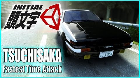AE86 [Rank1] Tsuchisaka Inbound Daytime - Initial Unity