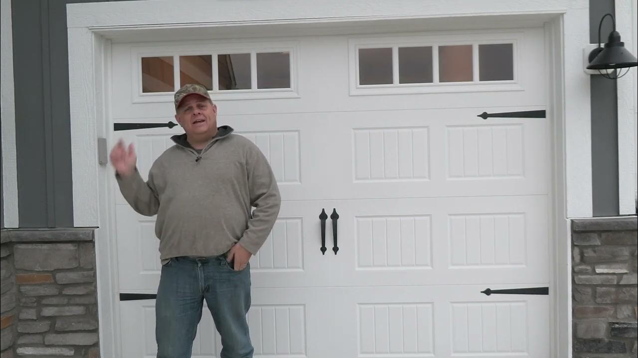 Chamberlain B2211T 12 HP Smart Quiet Belt Drive Garage Door Opener