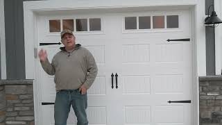 Chamberlain B2211T 1:2 HP Smart Quiet Belt Drive Garage Door Opener with Battery Backup 2