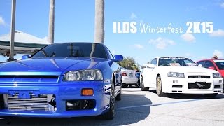Nissan Skyline R34's In the States | ILDS Winter Fest 2K15