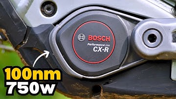 Riding the updated 2026 Bosch CX Motor!