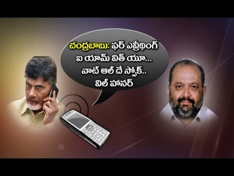 Image result for stephenson episode with chandrababu