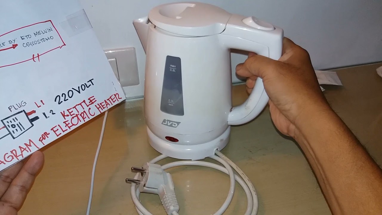 HOW TO TEST ELECTRIC KETTLE AND WIRING DIAGRAM STEP BY STEP TUTORAL