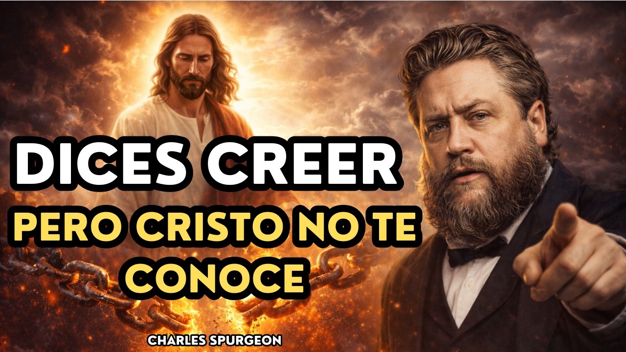Charles Spurgeon REVELÓ La Diferencia entre CREER en Cristo y ser conocido por Él — NO es lo Mismo