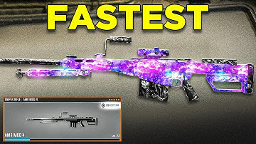 FASTEST *ONE SHOT* AMR MOD 4 CLASS in BLACK OPS 6! 🔥 (Best AMR MOD 4 Class Setup) - BO6