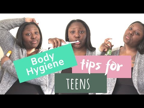 Body Hygiene for Teens | Big Sis Talk