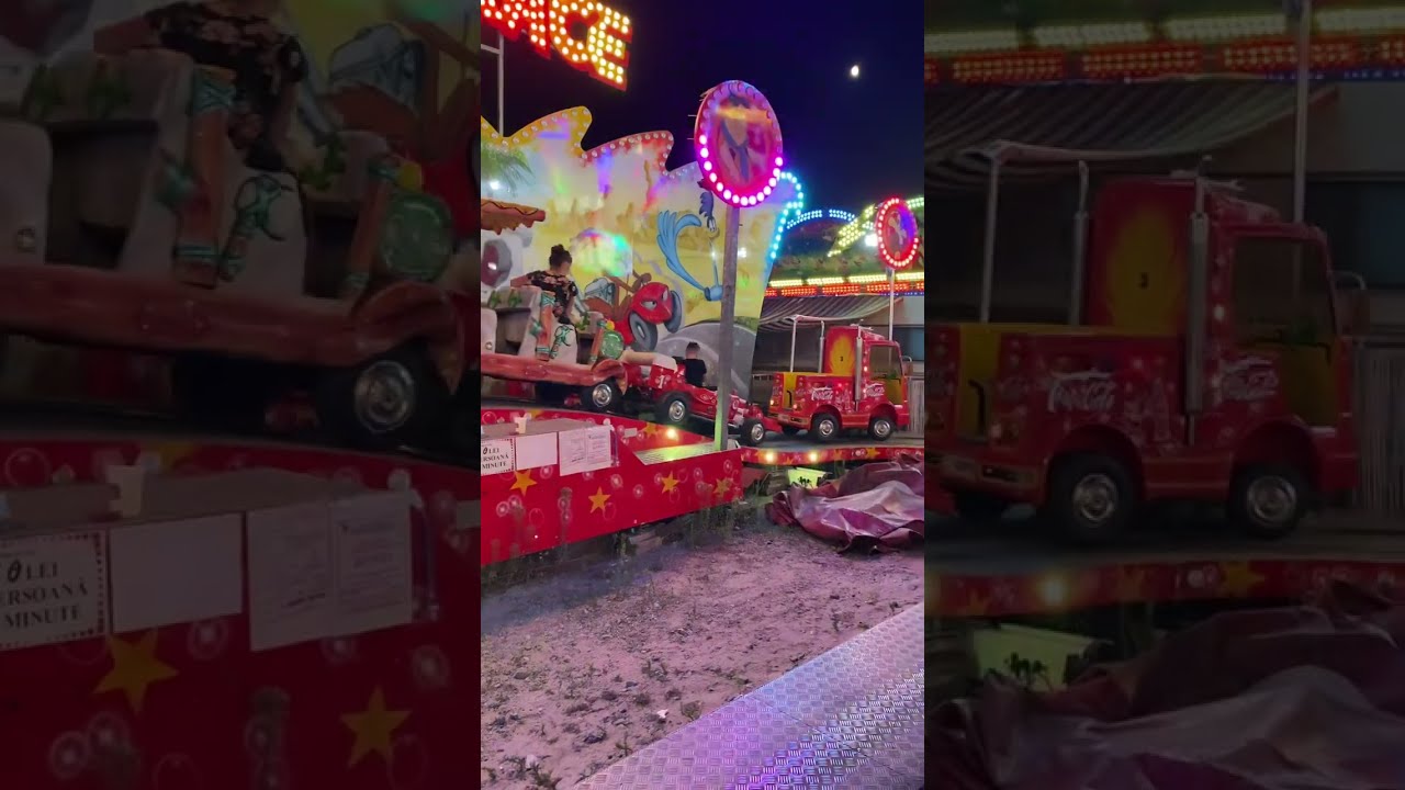 Costinesti parc distractie 2021