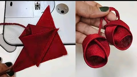 Fabric Latkan Cutting and Stitching | Craft Design Fashion Latkan | Blouse Flower Latkan DesignIn