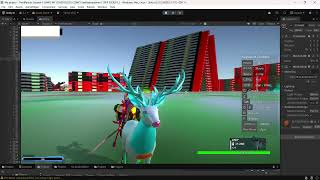 THIRD PERSON GAME MAKING BASED ON TEMPLATE FROM UNITY MARKET BUT EXPEND AND CUSTOMISE NUPART ER6TI