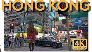 Causeway Bay Walking Tour: SOGO, Times Square & Neon Backstreets | Hong Kong in 4K