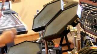 Simmons SDSV -  testing for '80s Italo style