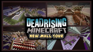 Minecraft Dead Rising Mall | New Willamette Parkview Mall