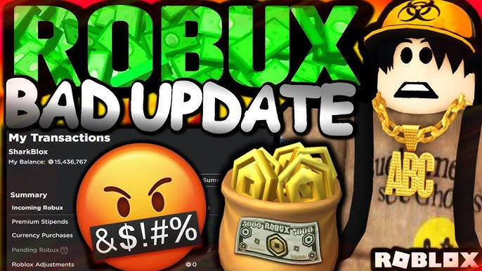 if i got 1 day ban on roblox my pending robux is delete : r/ROBLOXBans