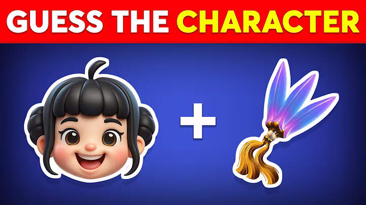 Guess KPop Demon Hunters Movie Characters by EMOJI Quiz 🤩~ Huntrix, Saja Boys, Jinu, Rumi, Baby Saja