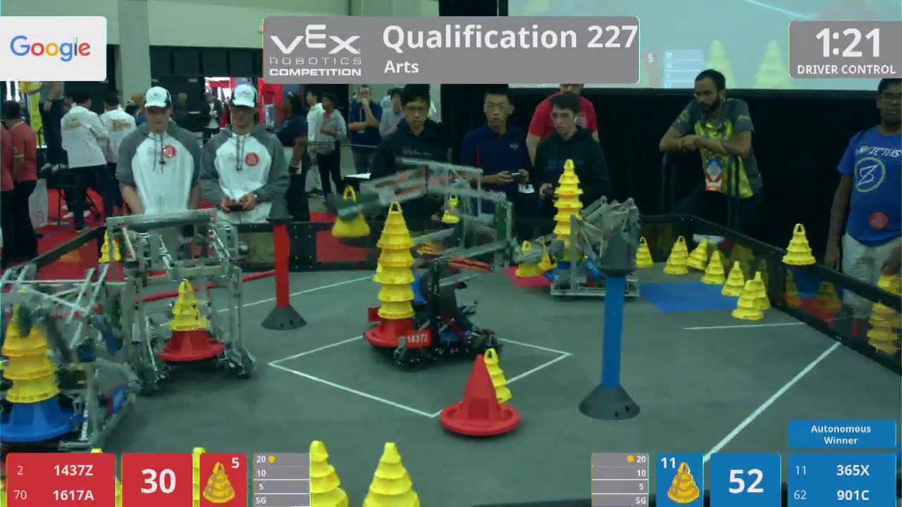 2018 VRC Arts Q227 - 1437Z 1617A vs 365X 901C - 96 to 122