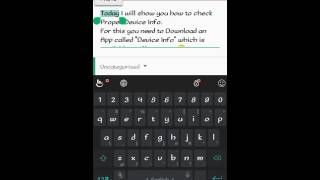 How to Check Android Device System and Software Information screenshot 1