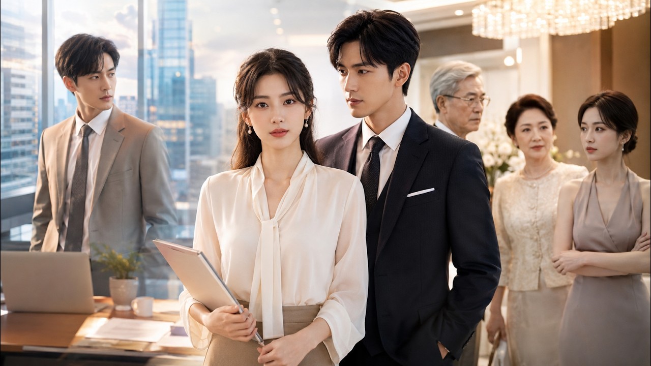 Capable Secretary, Cold CEO — Their Romance Blooms Amid Pressure!#drama