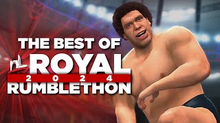 The Best of the 2024 ROYAL RUMBLETHON! (Highlights + Funny Moments Compilation)