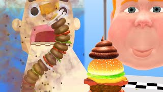 Sandwich Runner 🥪 XXL Sandwich 😋 OMG Cool Game 😂 Funny Gameplay iOS,Android Walkthrough NEW UPDATE screenshot 3