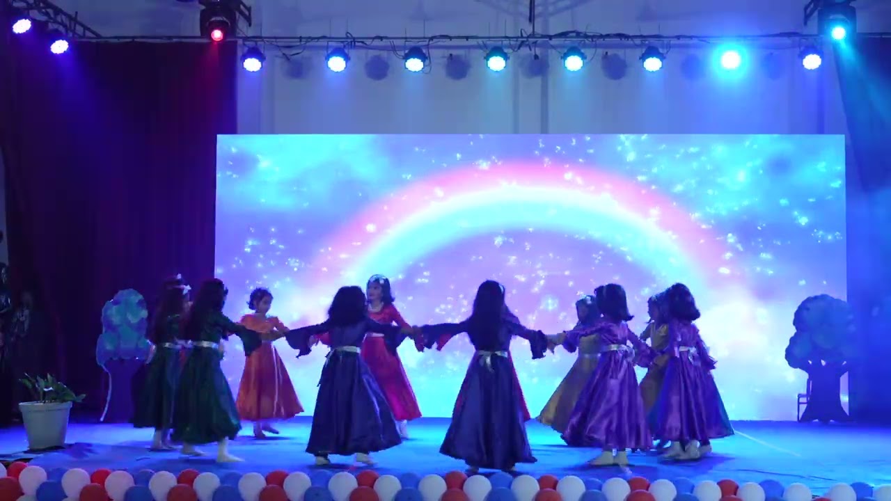 Rainbow Dance | Cochin Public School Annual Day | NAVARASA 2023 | ANKURAN