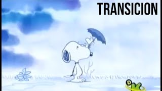 Snoopy Y Sus Amigos - Paraguas Transición