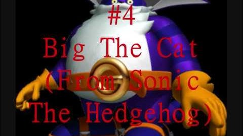 Top ten most annoying video game characters of all time