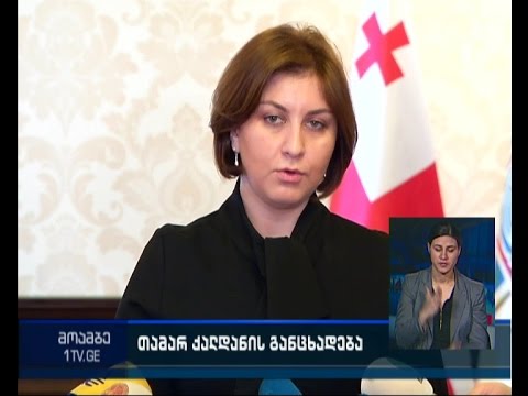 თამარ ქალდანი: ვიდეომასალის გამოქვეყნებაზე რეაგირება უნდა იყოს მყისიერი და ძალიან მკაცრი