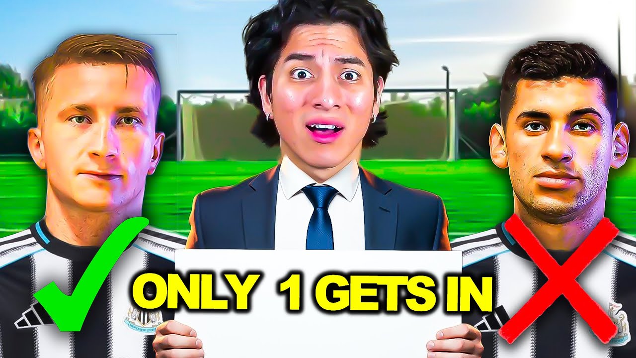 Я организовал отборочные соревнования для своей футбольной команды