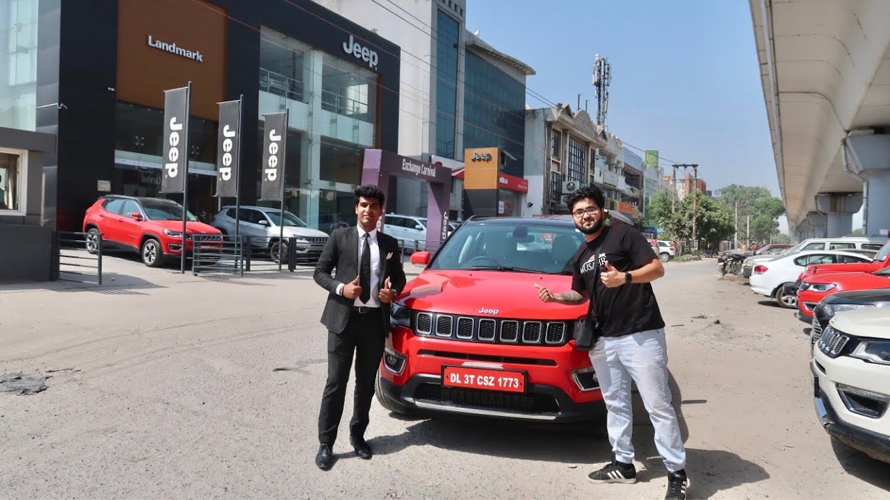 2018 Jeep Compass Limited Plus Panoramic Sunroof 6 Airbags New