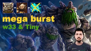 w33 - Tiny - Boulder that rolls on enemies