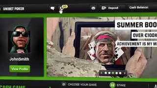 Unibet Poker Offers You Challenges and Missions