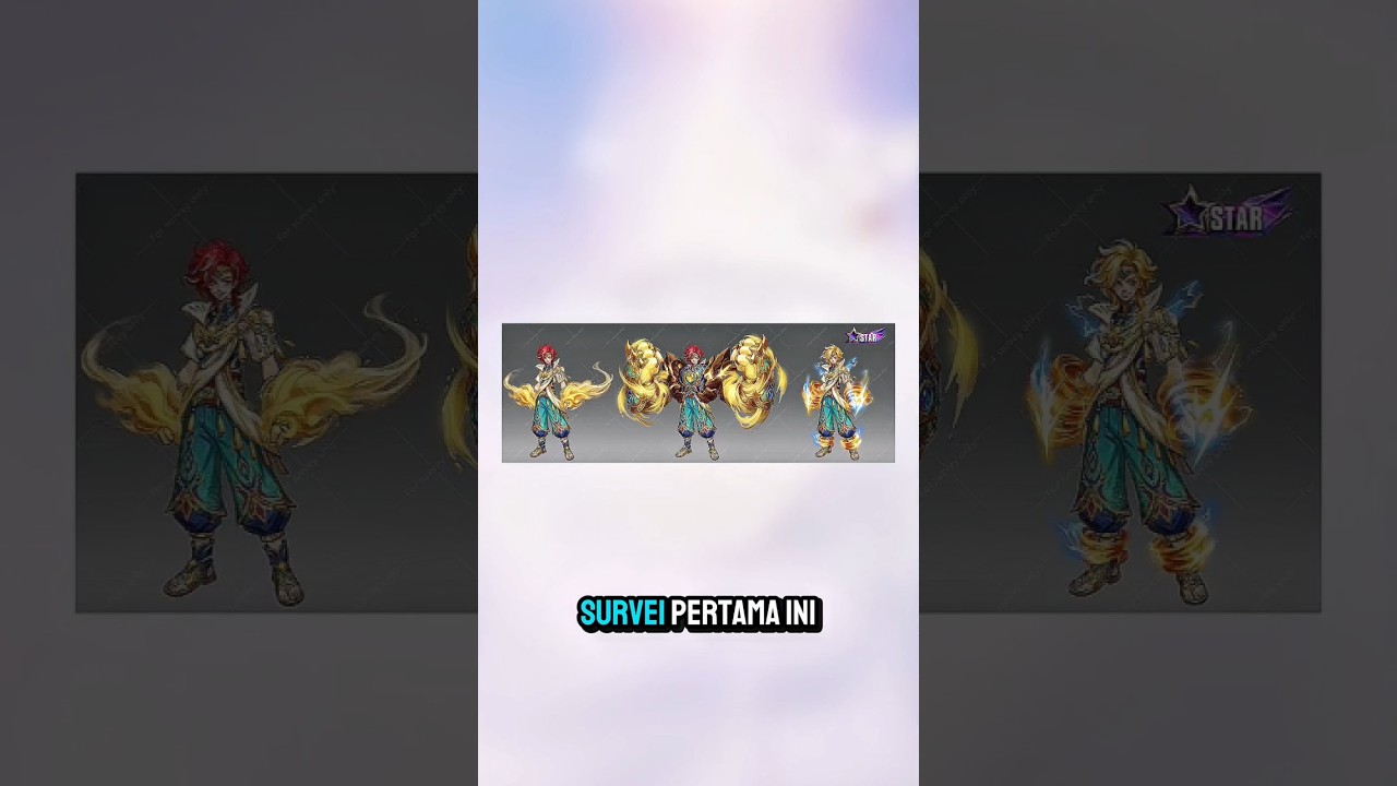 Survey skin starlight hero Sora | 