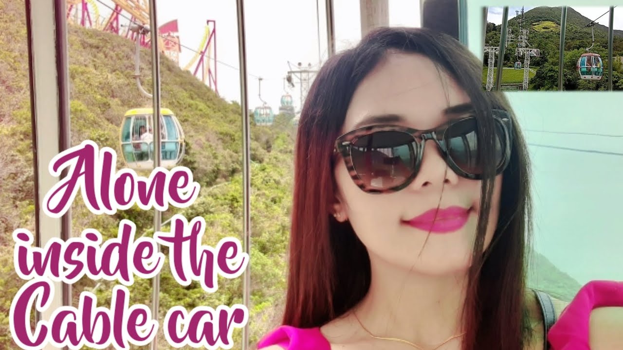 CABLE CAR | OCEAN PARK HONG KONG | #JuvsTv